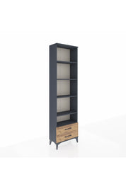 Arges Dolap 5 Raflı 2 Çekmeceli 60x30x221 - S29M009V6A