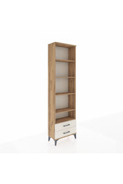 Arges Dolap 5 Raflı 2 Çekmeceli 60x30x221 - S29M009V7A