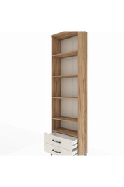 Arges Dolap 5 Raflı 2 Çekmeceli 60x30x221 - S29M009V7A