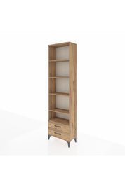 Arges Dolap 5 Raflı 2 Çekmeceli 60x30x221 - S29M009V9A