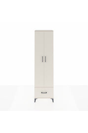 Arges Dolap 3 Raflı Tek Çekmeceli Tek Askılı 60x30x221 - S29M010V1A