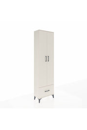 Arges Dolap 3 Raflı Tek Çekmeceli Tek Askılı 60x30x221 - S29M010V1A