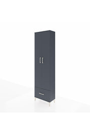Arges Dolap 3 Raflı Tek Çekmeceli Tek Askılı 60x30x221 - S29M010V5A