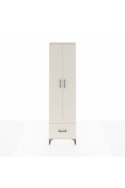 Arges Dolap 5 Raflı Tek Çekmeceli 2 Kapaklı 60x30x221 - S29M011V1A