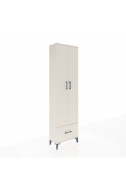Arges Dolap 5 Raflı Tek Çekmeceli 2 Kapaklı 60x30x221 - S29M011V1A