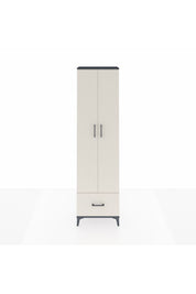 Arges Dolap 5 Raflı Tek Çekmeceli 2 Kapaklı 60x30x221 - S29M011V4A