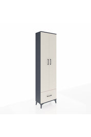 Arges Dolap 5 Raflı Tek Çekmeceli 2 Kapaklı 60x30x221 - S29M011V4A