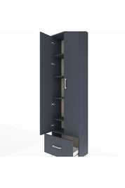 Arges Dolap 5 Raflı Tek Çekmeceli 2 Kapaklı 60x30x221 - S29M011V5A