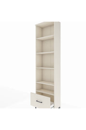 Arges Dolap 5 Raflı Tek Çekmeceli 60x30x221 - S29M012V1A