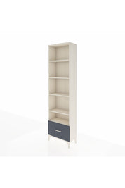 Arges Dolap 5 Raflı Tek Çekmeceli 60x30x221 - S29M012V2A