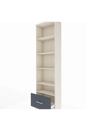 Arges Dolap 5 Raflı Tek Çekmeceli 60x30x221 - S29M012V2A