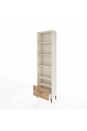 Arges Dolap 5 Raflı Tek Çekmeceli 60x30x221 - S29M012V3A