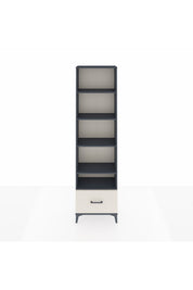 Arges Dolap 5 Raflı Tek Çekmeceli 60x30x221 - S29M012V4A