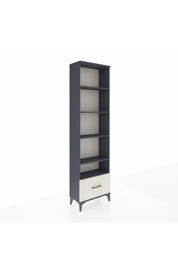 Arges Dolap 5 Raflı Tek Çekmeceli 60x30x221 - S29M012V4A