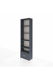 Arges Dolap 5 Raflı Tek Çekmeceli 60x30x221 - S29M012V5A