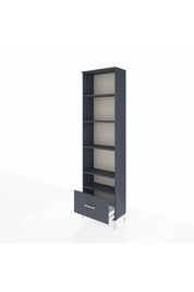 Arges Dolap 5 Raflı Tek Çekmeceli 60x30x221 - S29M012V5A