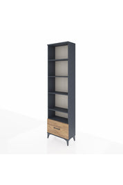 Arges Dolap 5 Raflı Tek Çekmeceli 60x30x221 - S29M012V6A