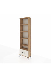 Arges Dolap 5 Raflı Tek Çekmeceli 60x30x221 - S29M012V7A