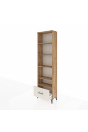 Arges Dolap 5 Raflı Tek Çekmeceli 60x30x221 - S29M012V7A