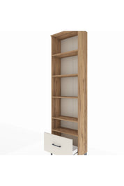 Arges Dolap 5 Raflı Tek Çekmeceli 60x30x221 - S29M012V7A