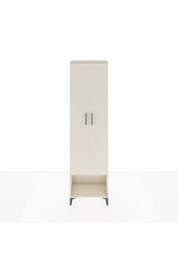 Arges Dolap 3 Raflı 2 Kapaklı Tek Askılı 60x30x221 - S29M013V1A