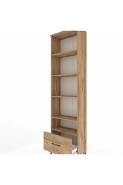 Arges Dolap 5 Raflı Tek Çekmeceli 60x30x221 - S29M012V9A