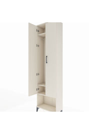 Arges Dolap 3 Raflı 2 Kapaklı Tek Askılı 60x30x221 - S29M013V1A