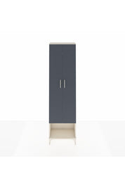 Arges Dolap 3 Raflı 2 Kapaklı Tek Askılı 60x30x221 - S29M013V2A