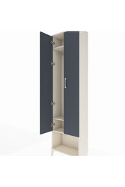 Arges Dolap 3 Raflı 2 Kapaklı Tek Askılı 60x30x221 - S29M013V2A