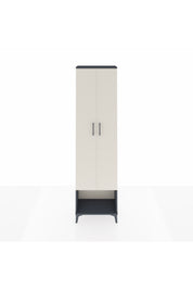 Arges Dolap 3 Raflı 2 Kapaklı Tek Askılı 60x30x221 - S29M013V4A