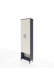 Arges Dolap 3 Raflı 2 Kapaklı Tek Askılı 60x30x221 - S29M013V4A