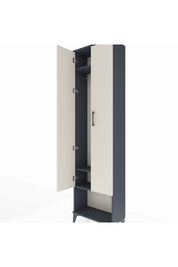 Arges Dolap 3 Raflı 2 Kapaklı Tek Askılı 60x30x221 - S29M013V4A