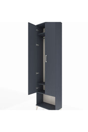 Arges Dolap 3 Raflı 2 Kapaklı Tek Askılı 60x30x221 - S29M013V5A
