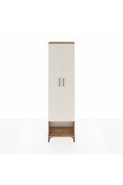 Arges Dolap 3 Raflı 2 Kapaklı Tek Askılı 60x30x221 - S29M013V7A