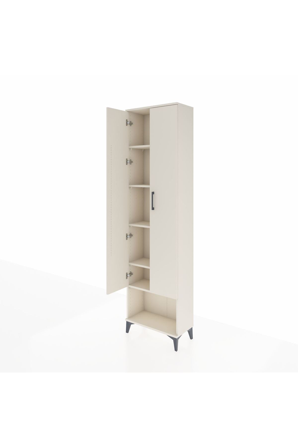 Arges Dolap 5 Raflı 2 Kapaklı 60x30x221 - S29M014V1A