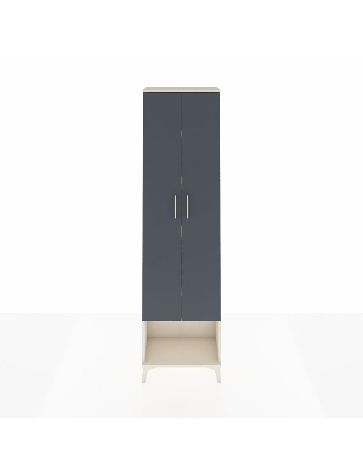 Arges Dolap 5 Raflı 2 Kapaklı 60x30x221 - S29M014V2A