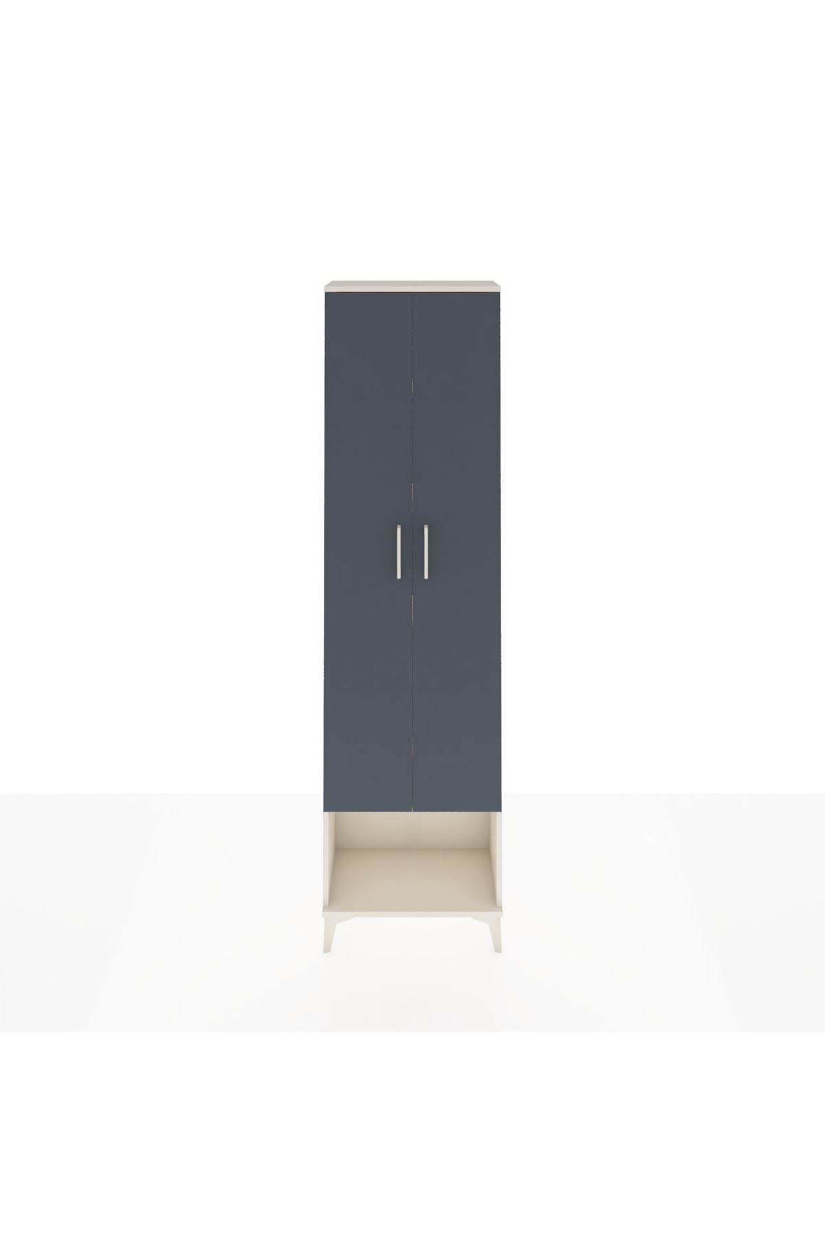 Arges Dolap 5 Raflı 2 Kapaklı 60x30x221 - S29M014V2A
