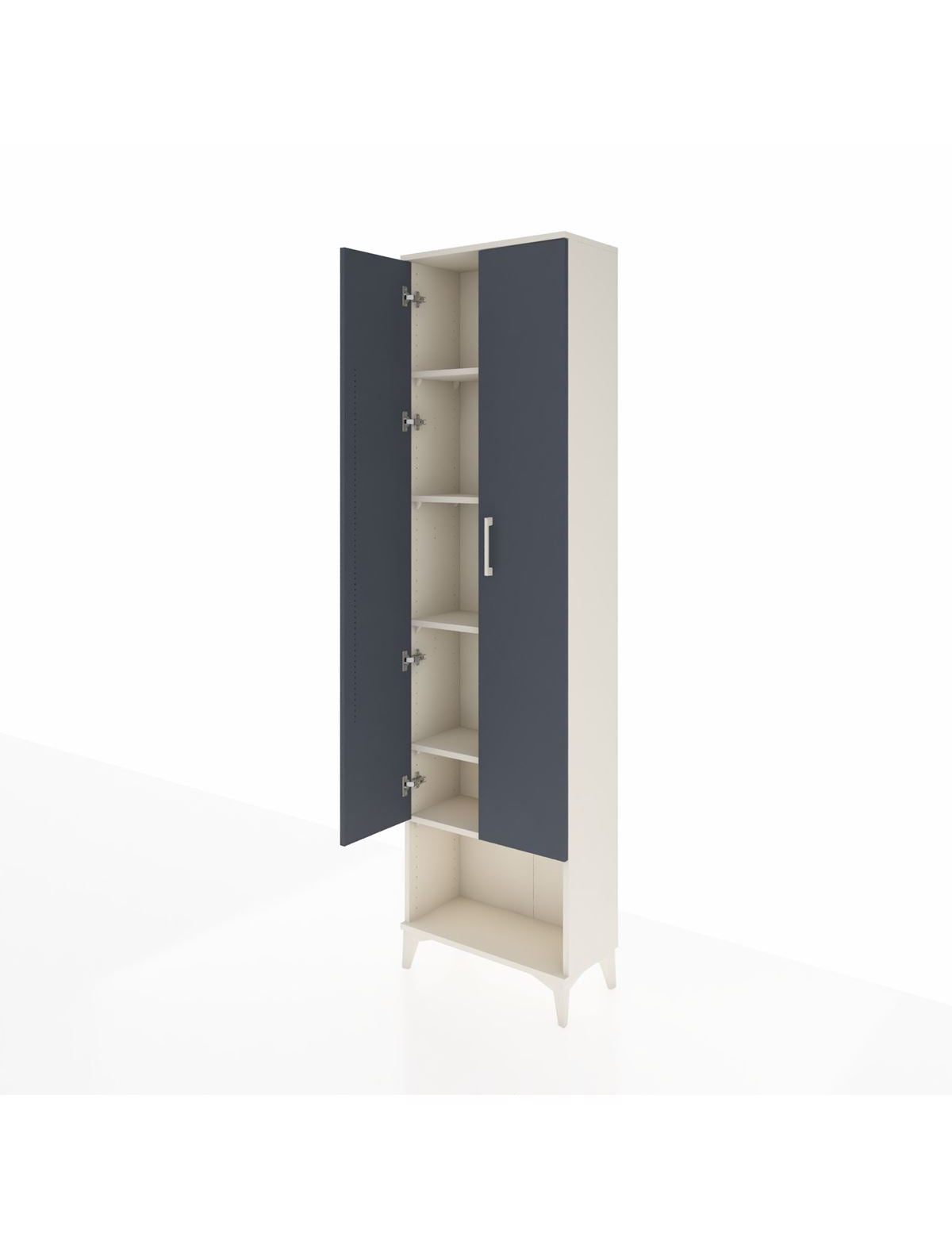 Arges Dolap 5 Raflı 2 Kapaklı 60x30x221 - S29M014V2A