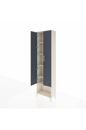 Arges Dolap 5 Raflı 2 Kapaklı 60x30x221 - S29M014V2A