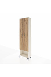Arges Dolap 5 Raflı 2 Kapaklı 60x30x221 - S29M014V3A