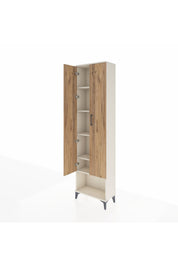Arges Dolap 5 Raflı 2 Kapaklı 60x30x221 - S29M014V3A