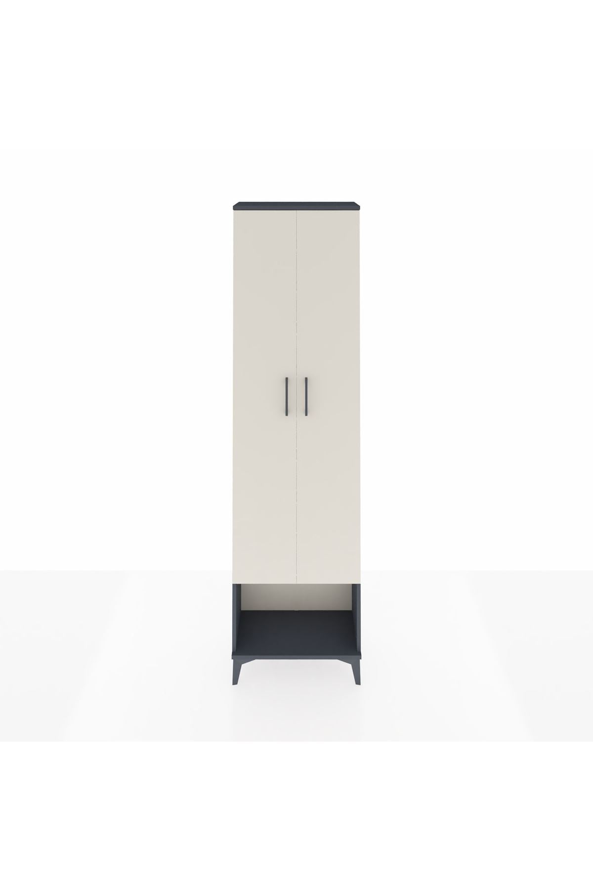 Arges Dolap 5 Raflı 2 Kapaklı 60x30x221 - S29M014V4A