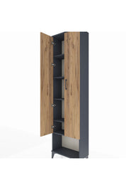 Arges Dolap 5 Raflı 2 Kapaklı 60x30x221 - S29M014V6A