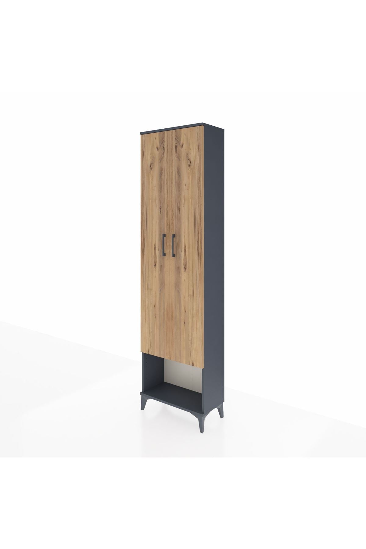 Arges Dolap 5 Raflı 2 Kapaklı 60x30x221 - S29M014V6A