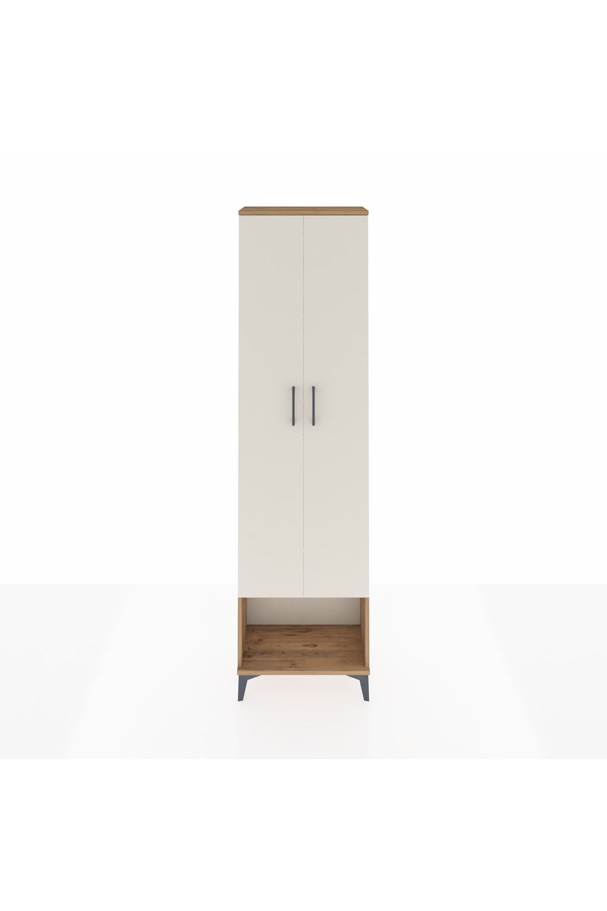 Arges Dolap 5 Raflı 2 Kapaklı 60x30x221 - S29M014V7A