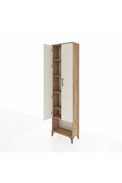 Arges Dolap 5 Raflı 2 Kapaklı 60x30x221 - S29M014V7A
