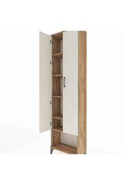 Arges Dolap 5 Raflı 2 Kapaklı 60x30x221 - S29M014V7A