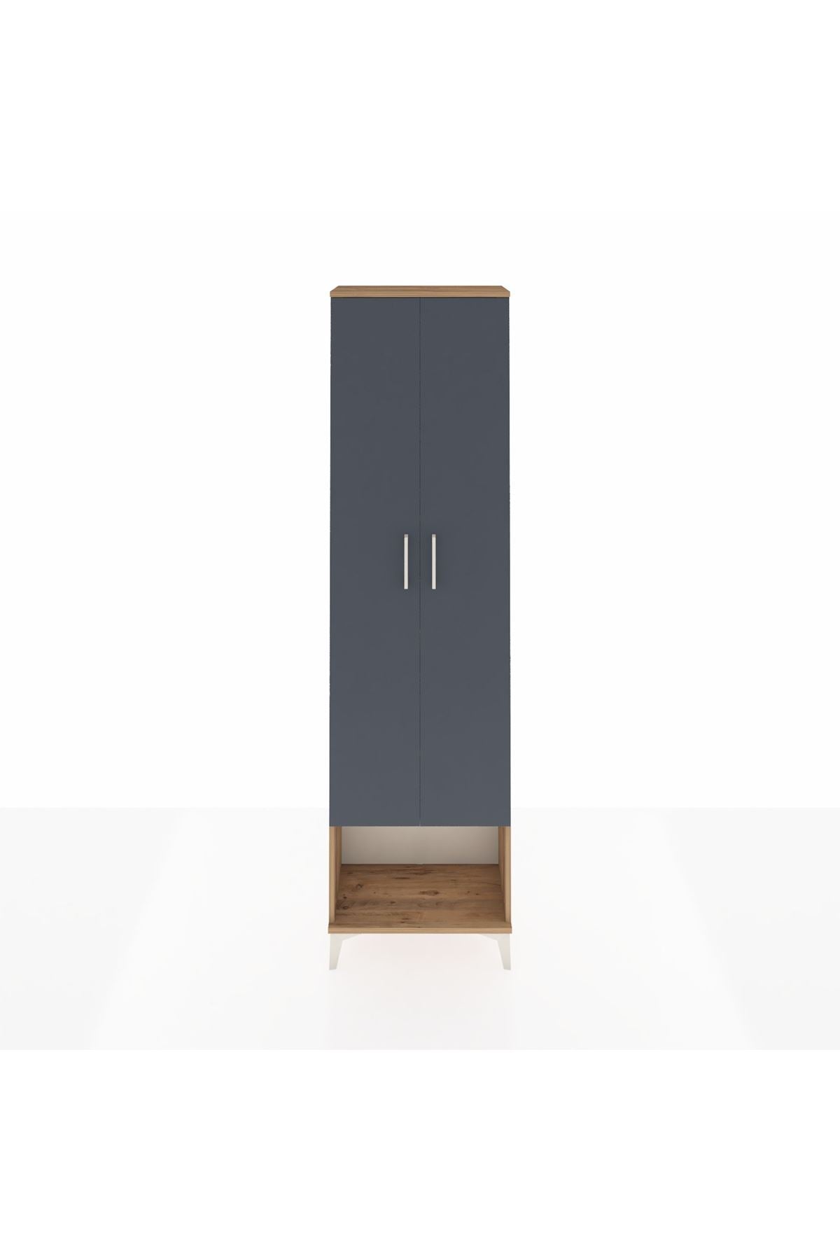 Arges Dolap 5 Raflı 2 Kapaklı 60x30x221 - S29M014V8A