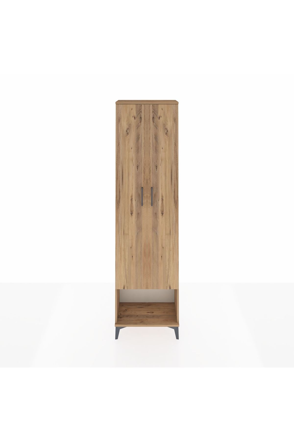 Arges Dolap 5 Raflı 2 Kapaklı 60x30x221 - S29M014V9A
