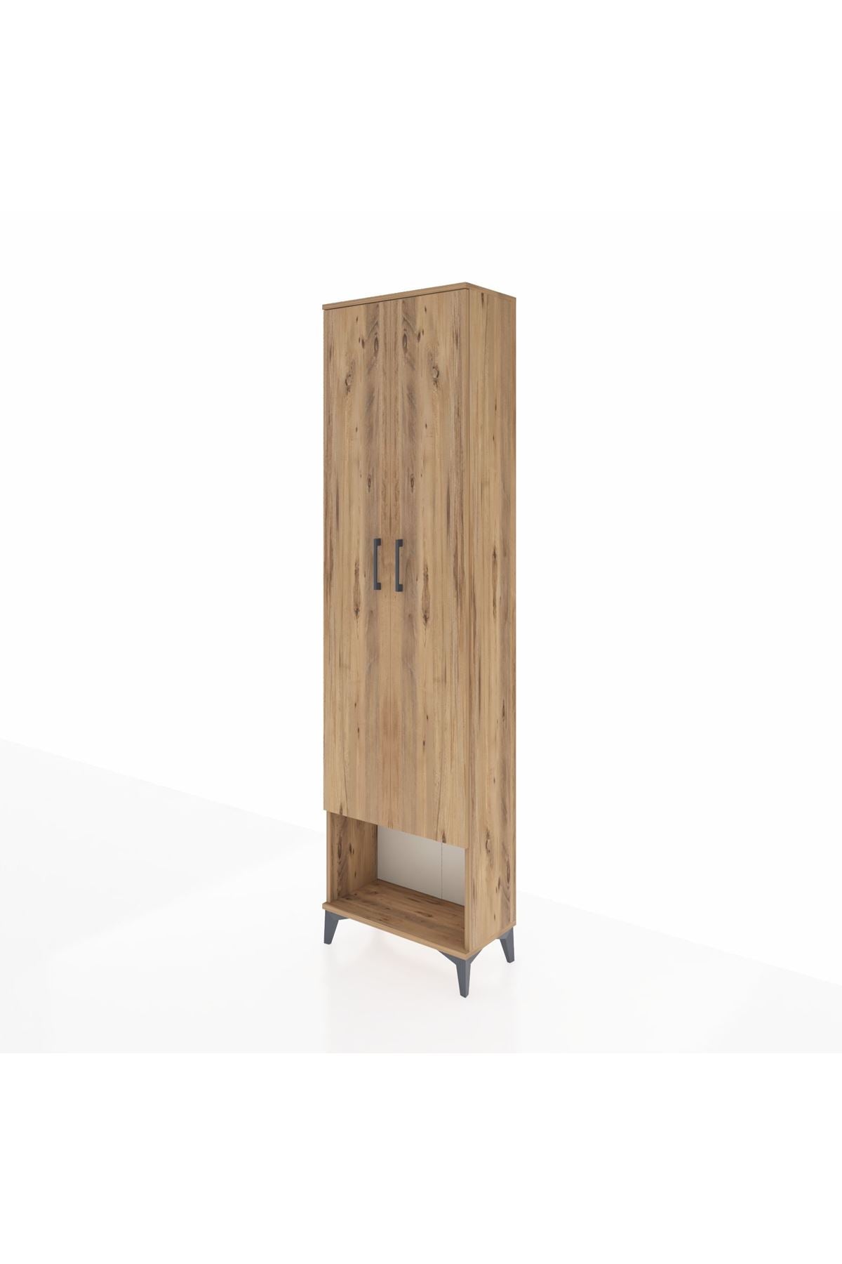 Arges Dolap 5 Raflı 2 Kapaklı 60x30x221 - S29M014V9A